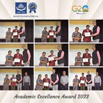 Academic Excellence Award 2023 Pic Four