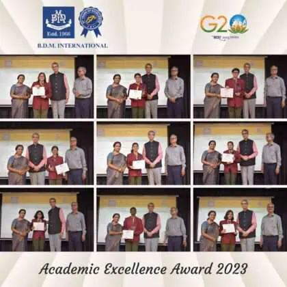 Academic Excellence Award 2023 Pic Nine