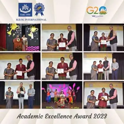 Academic Excellence Award 2023 Pic One