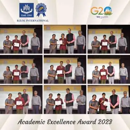 Academic Excellence Award 2023 Pic Seven