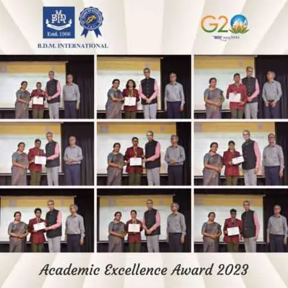 Academic Excellence Award 2023 Pic Six