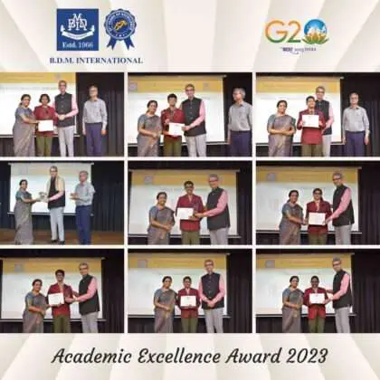 Academic Excellence Award 2023 Pic Three