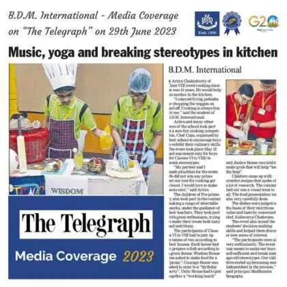 BDMI Media coverage The Telegraph on 29th June 2023