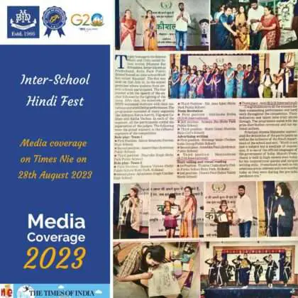 BDMI Media coverage Times Nie 28 Aug 2023 Pic Two