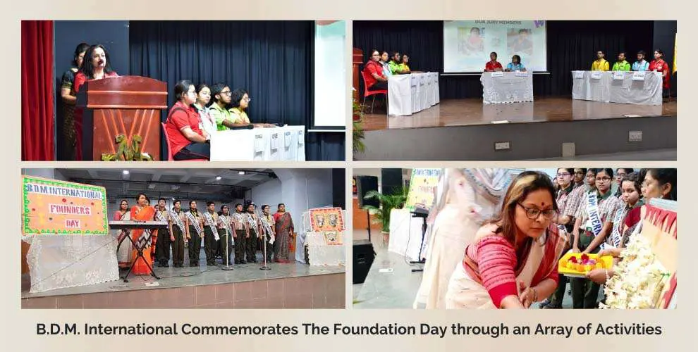 Celebrating the Founders Day