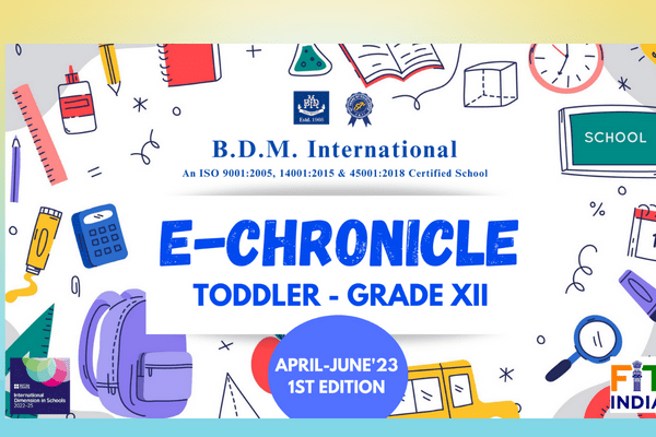 E Chronicle 2023 24 (1st Edition)