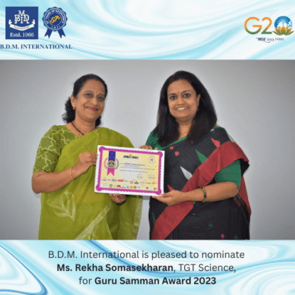 Guru Samman Award 2023 Pic One