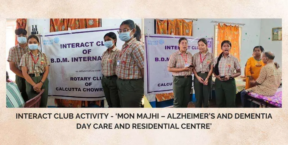 Interact Club Activity