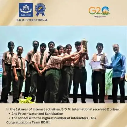 Interact Club Awards Pic One