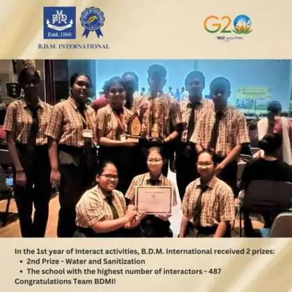 Interact Club Awards Pic Three