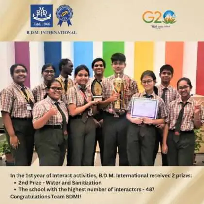 Interact Club Awards Pic Two