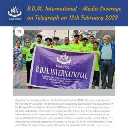 Media Coverage Telegraph 13th February 2023