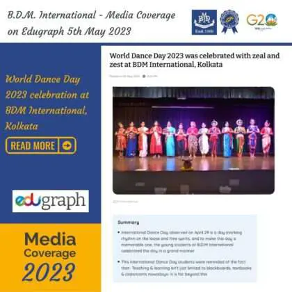 Media Coverage Telegraph On 5th May 2023