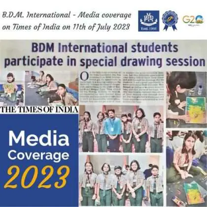 Media Coverage on Times of India on 11 July 2023