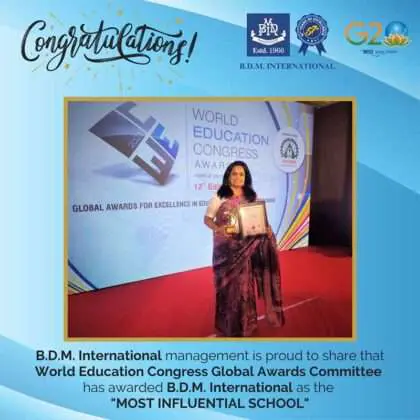 Most influential school award 2023 pic two