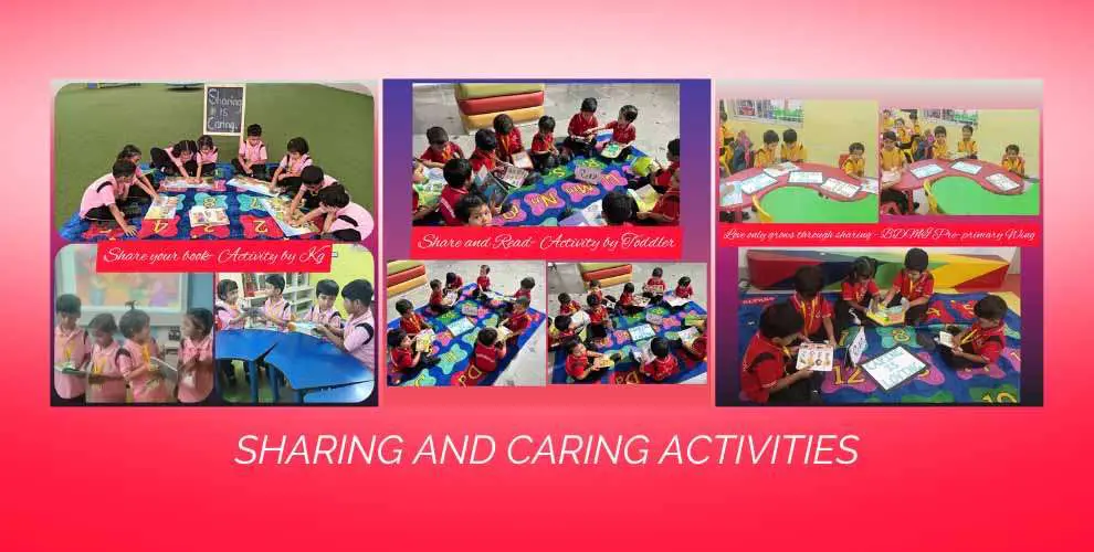 Sharing and Caring 2023