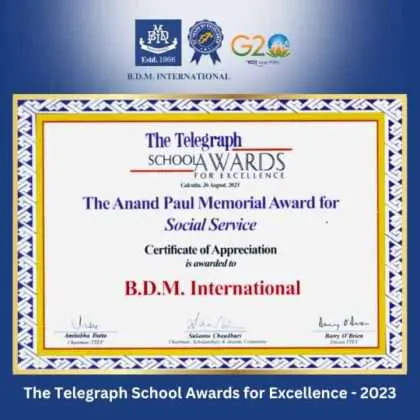 The Telegraph School Awards for Excellence 2023 Pic Three