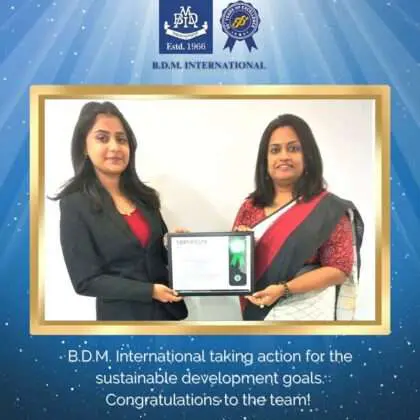 Vital Waste Certificate Pic One