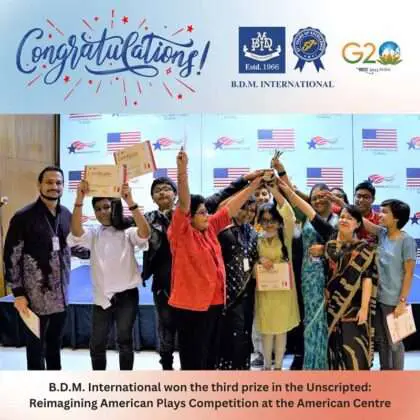 Won the third prize in the Unscripted pic four