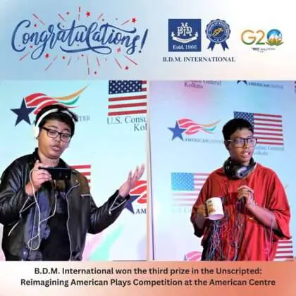 Won the third prize in the Unscripted pic nine