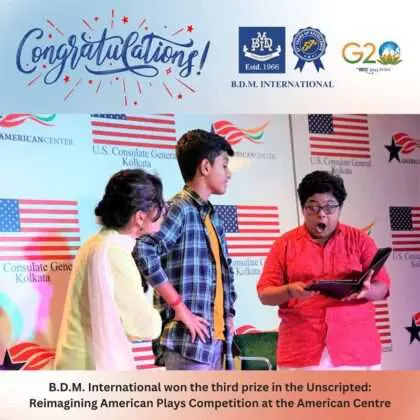 Won the third prize in the Unscripted pic one