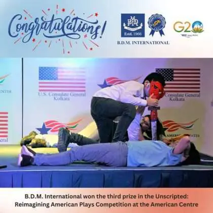 Won the third prize in the Unscripted pic six