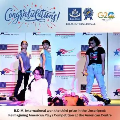 Won the third prize in the Unscripted pic ten