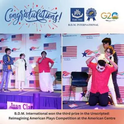 Won the third prize in the Unscripted pic two