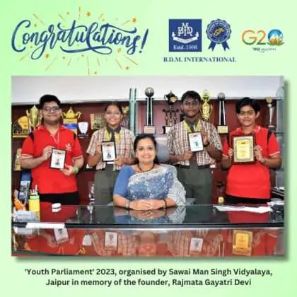 Youth Parliament 2023 Pic One