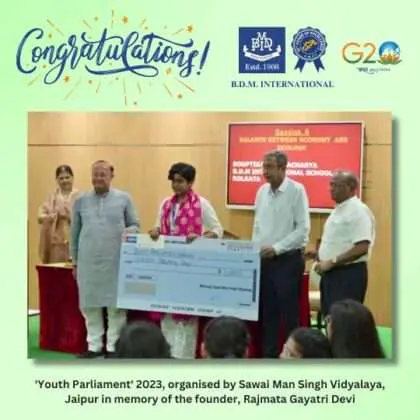 Youth Parliament 2023 Pic Three