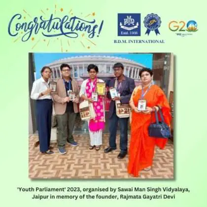 Youth Parliament 2023 Pic Two