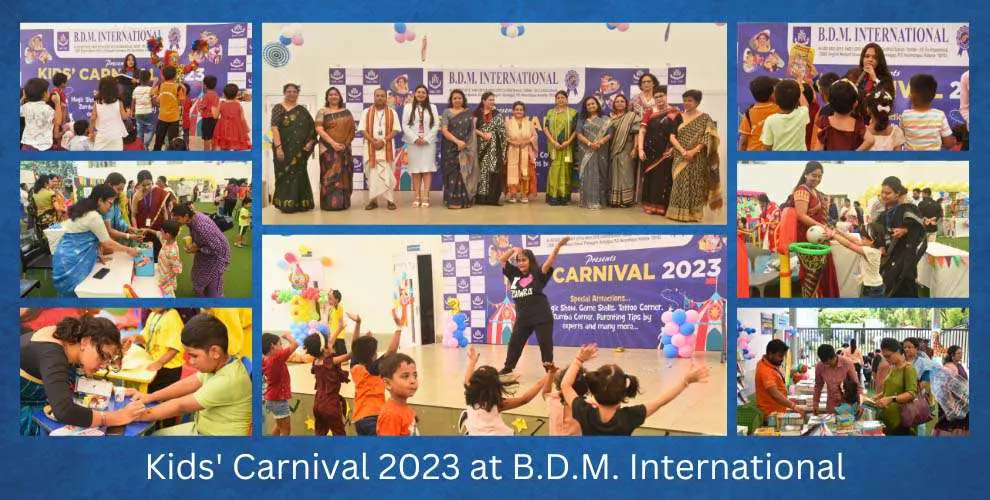 Kids' Carnival 2023 at B.D