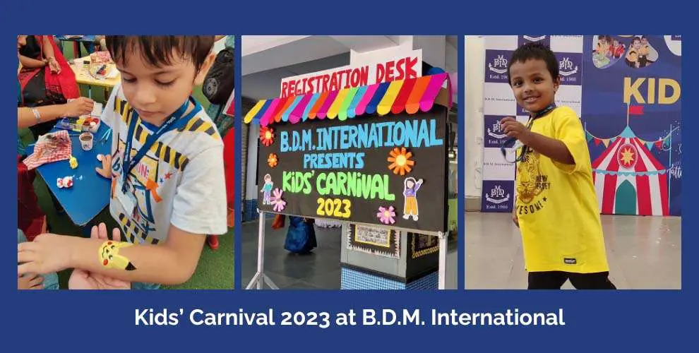 Kids’ Carnival at BDM International 2023