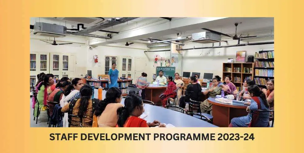 Staff Development Programme 2023 24