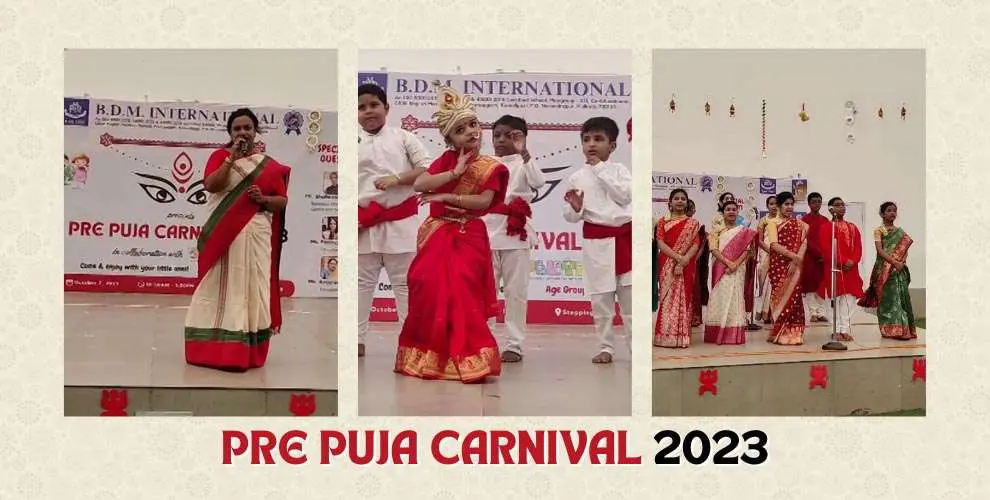 Pre Puja Carnival 2023
