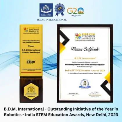 STEM Project of the Year (Robotics) Education Awards 2023