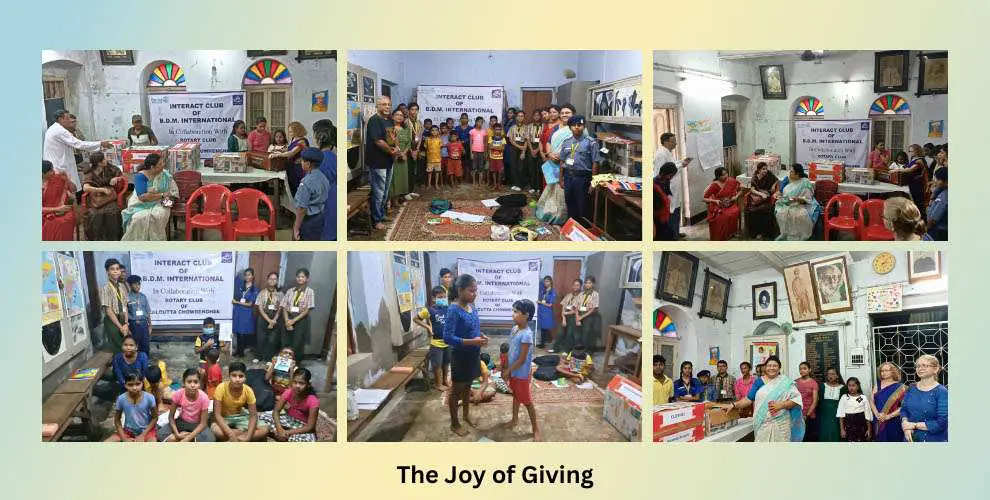 The Joy of Giving 2023