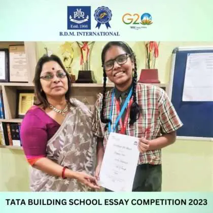 Tata Building School Essay Competition Pic Eight