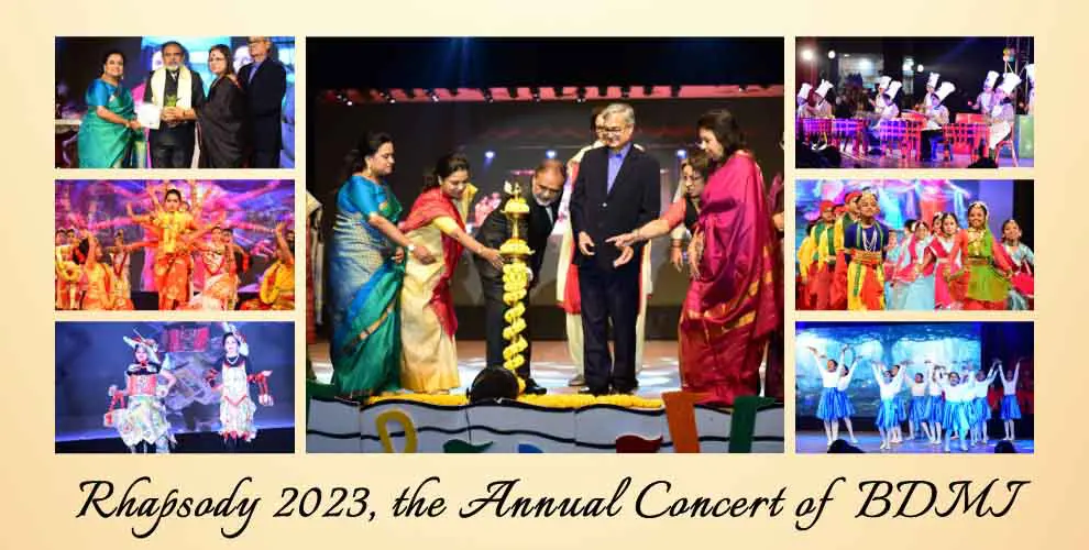 BDMI Rhapsody 2023, the Annual Concert of BDMI 2023