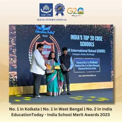 India School Merit Awards 2023 pic one