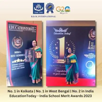 India School Merit Awards 2023 pic two