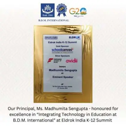 Eldrok India K 12 Summit Awards Pic Two