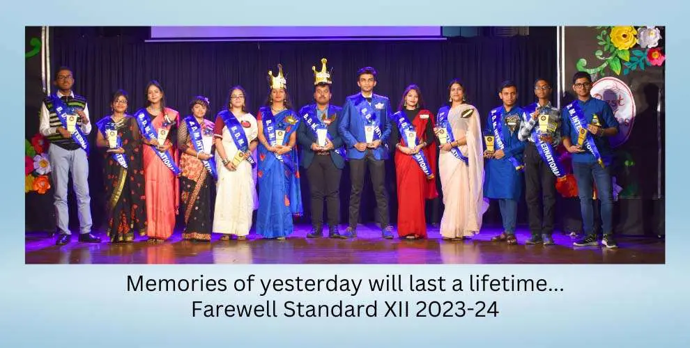 Farewell Standard XII 2023 24