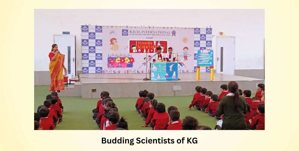 Budding Scientists of KG 2024