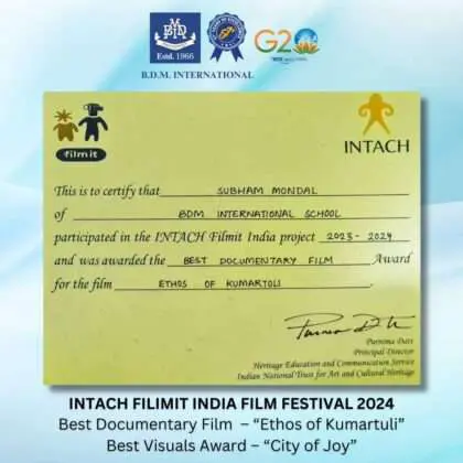 Intach Filimit India Film Festival Pic Three