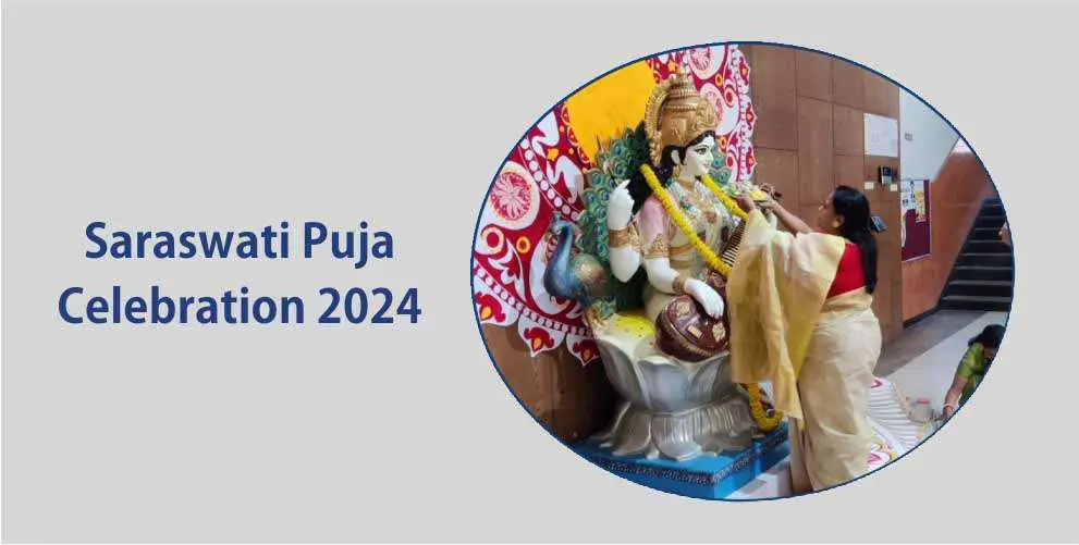 Saraswati Puja Celebration 2024