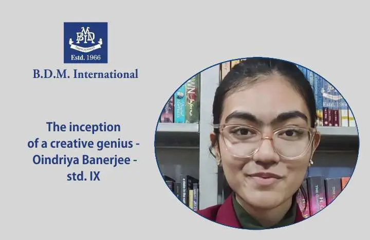 The inception of a creative genius 2024