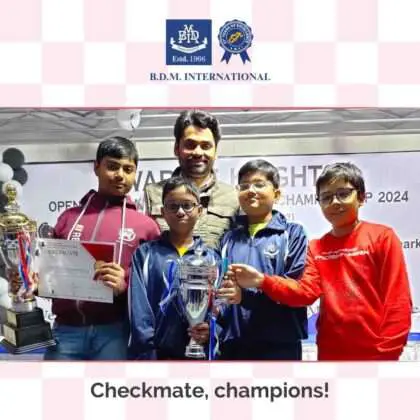 Checkmate, champions! Pic One