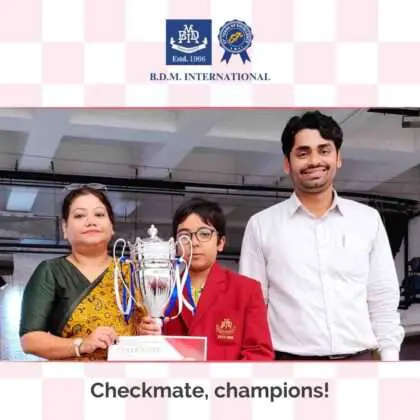 Checkmate, champions! Pic Three