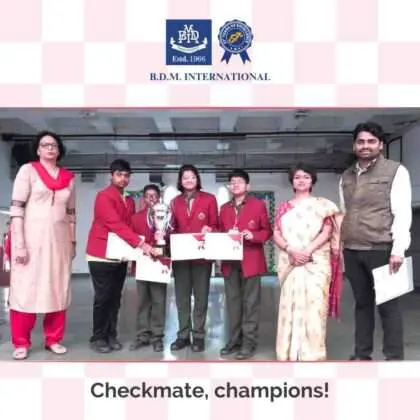 Checkmate, champions! Pic Two